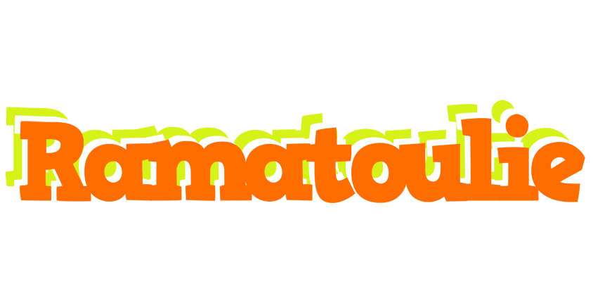 Ramatoulie healthy logo