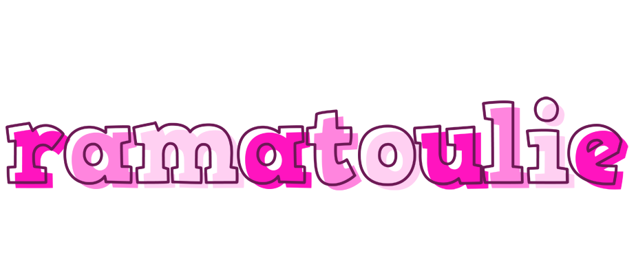 Ramatoulie hello logo
