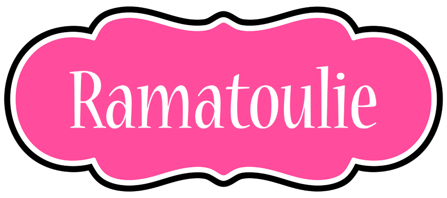 Ramatoulie invitation logo
