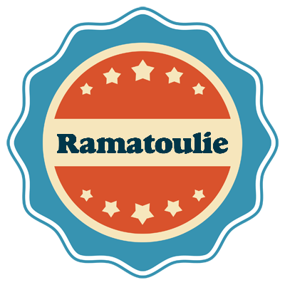 Ramatoulie labels logo