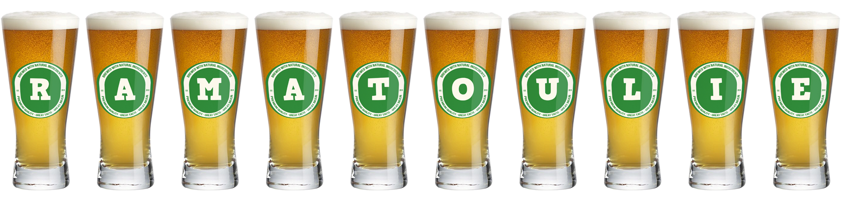 Ramatoulie lager logo