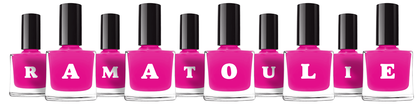 Ramatoulie nails logo