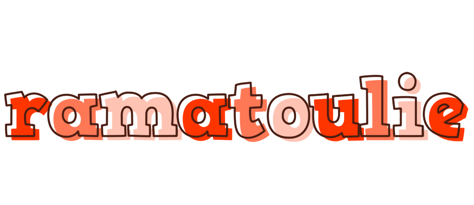 Ramatoulie paint logo