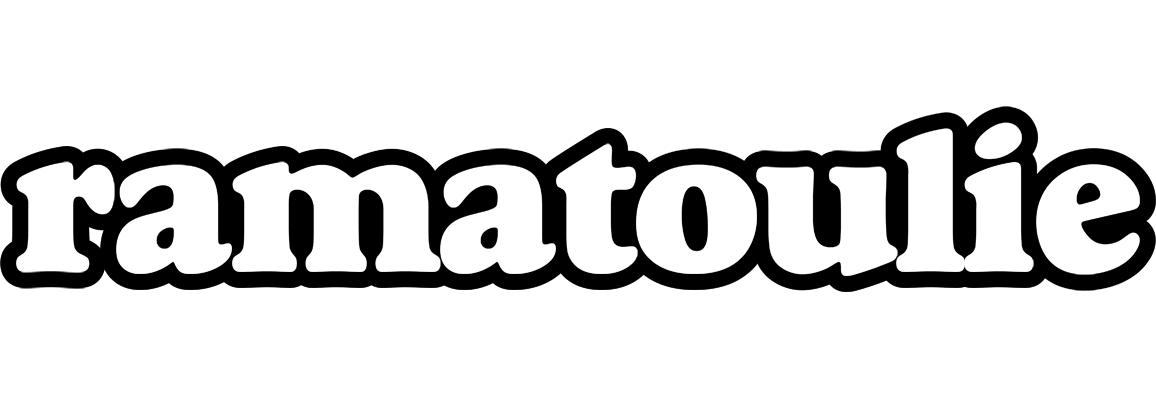 Ramatoulie panda logo