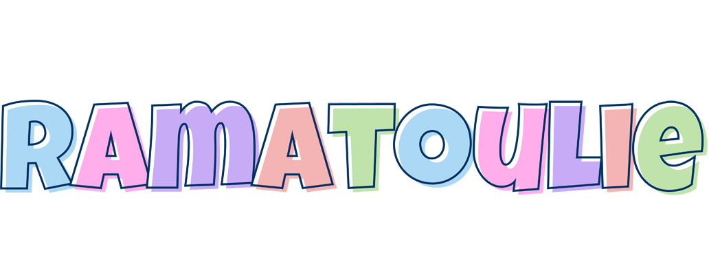 Ramatoulie pastel logo