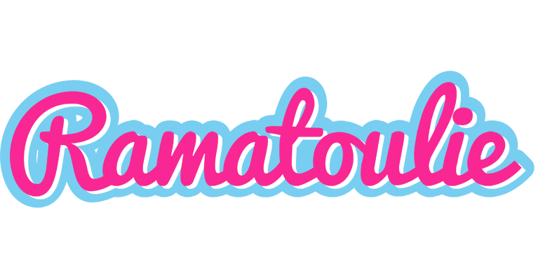 Ramatoulie popstar logo