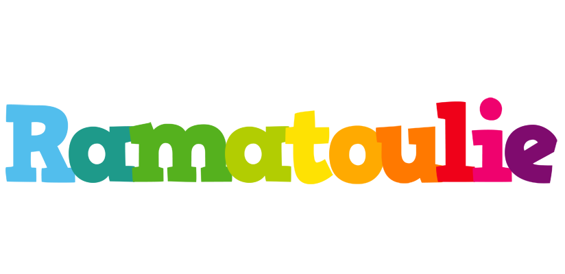 Ramatoulie rainbows logo
