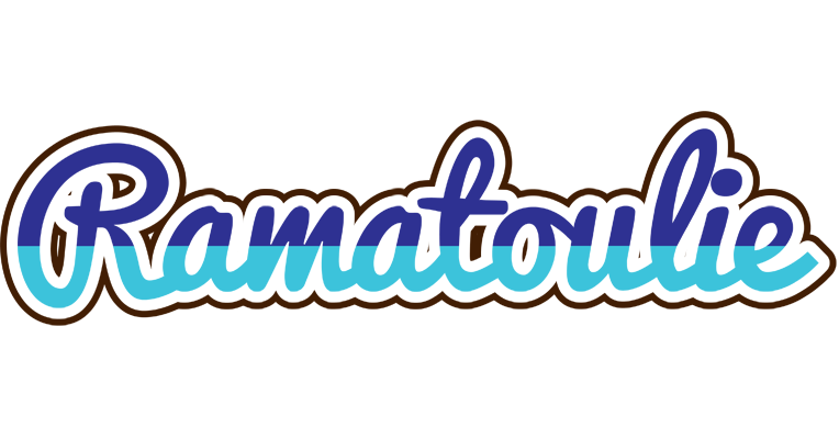 Ramatoulie raining logo