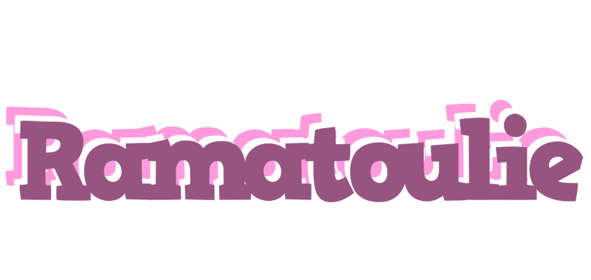 Ramatoulie relaxing logo