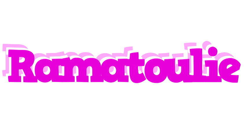 Ramatoulie rumba logo