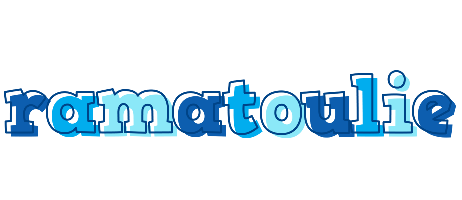 Ramatoulie sailor logo