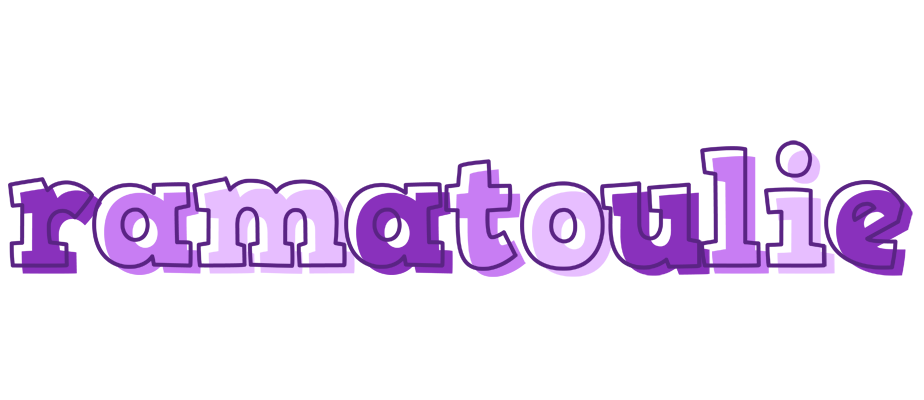 Ramatoulie sensual logo
