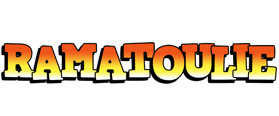 Ramatoulie sunset logo