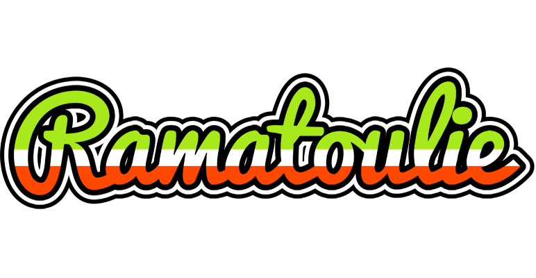 Ramatoulie superfun logo