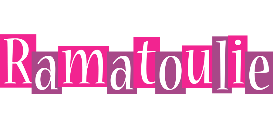 Ramatoulie whine logo