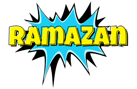 Ramazan amazing logo