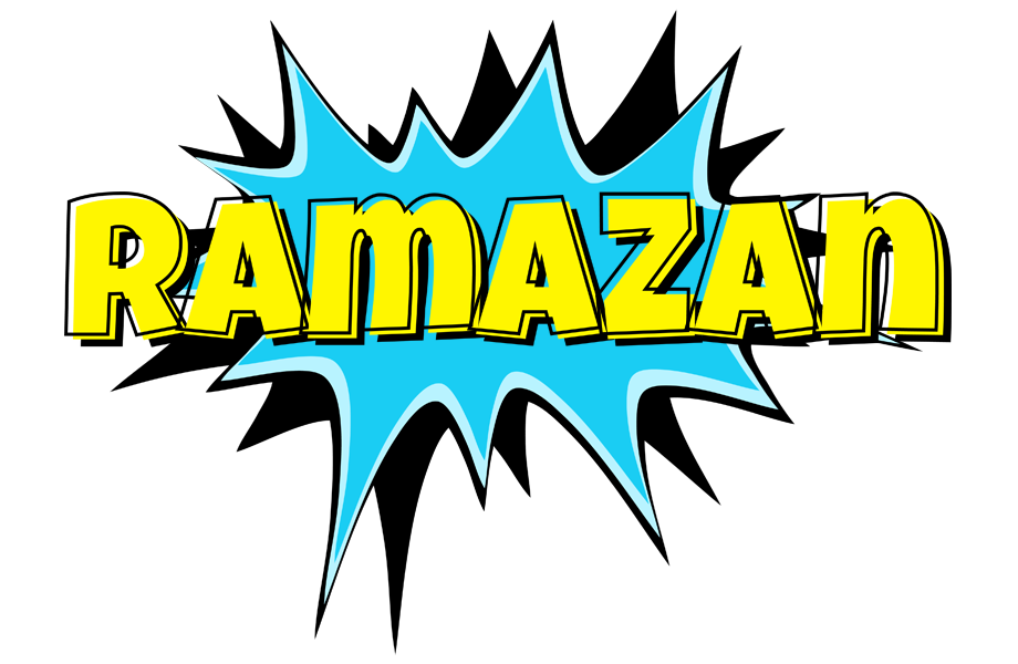 Ramazan amazing logo