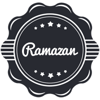 Ramazan badge logo