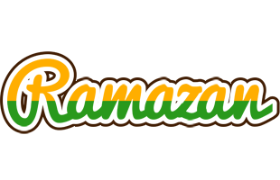 Ramazan banana logo