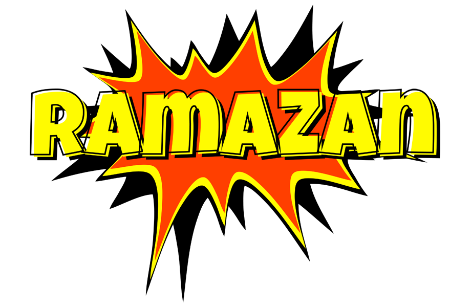Ramazan bazinga logo