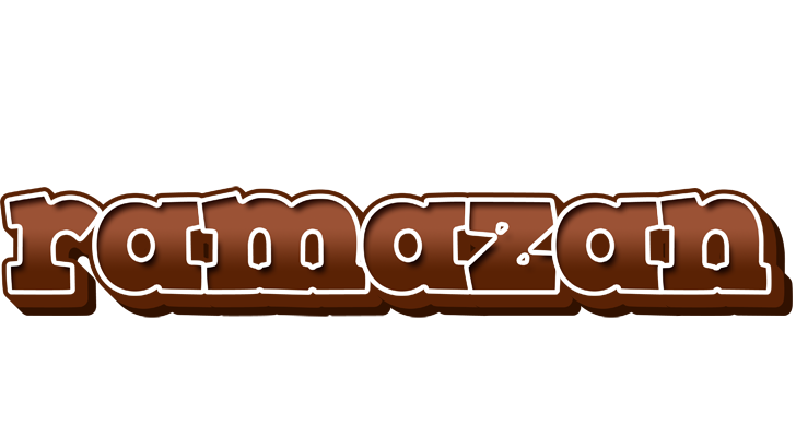 Ramazan brownie logo