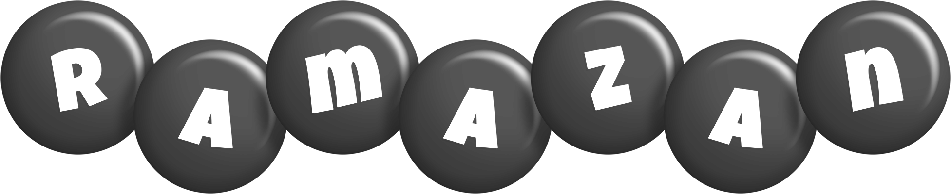 Ramazan candy-black logo