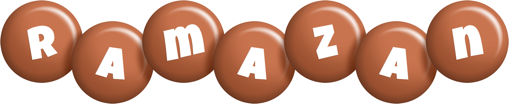 Ramazan candy-brown logo
