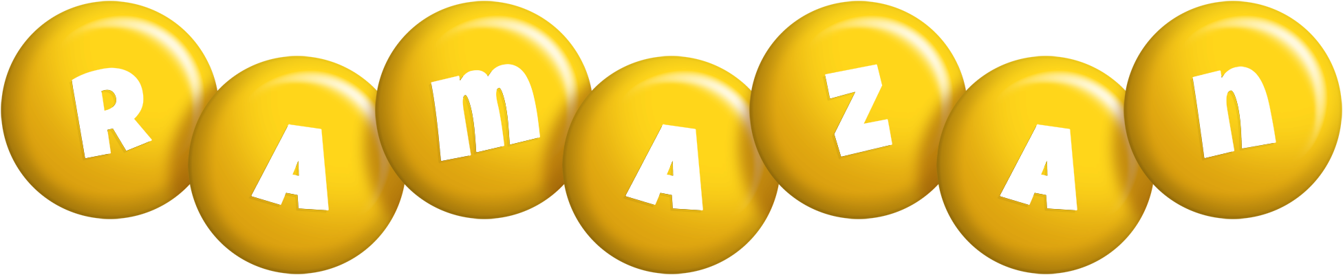 Ramazan candy-yellow logo