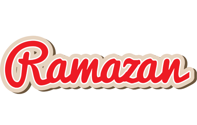 Ramazan chocolate logo