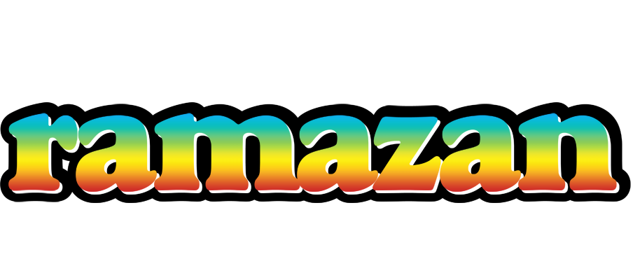 Ramazan color logo