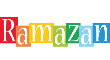 Ramazan colors logo