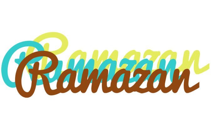 Ramazan cupcake logo