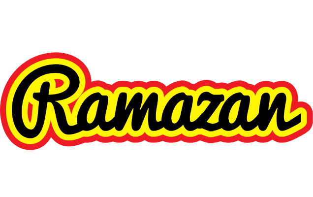 Ramazan flaming logo