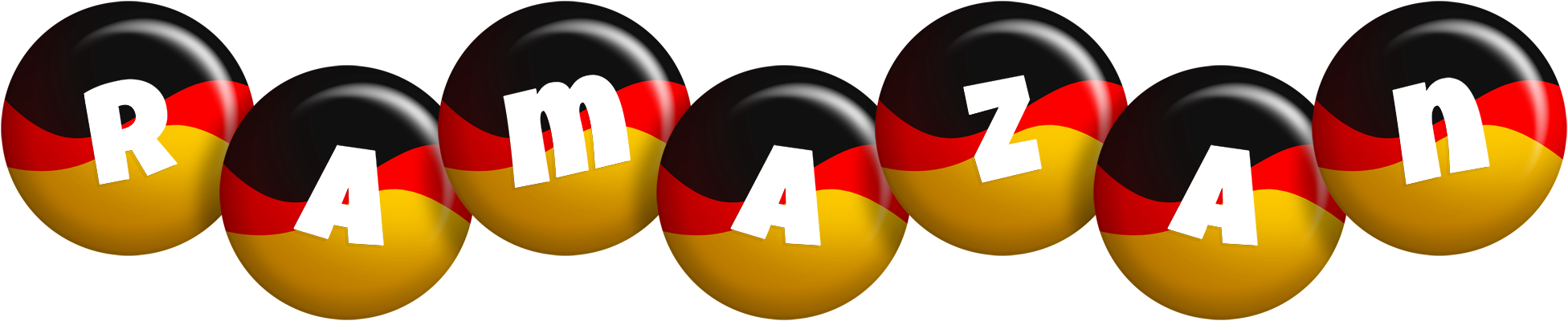 Ramazan german logo