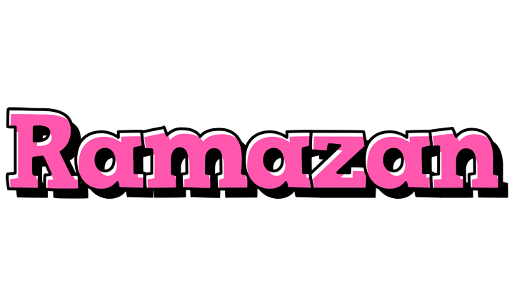 Ramazan girlish logo