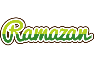 Ramazan golfing logo