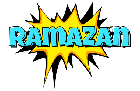 Ramazan indycar logo