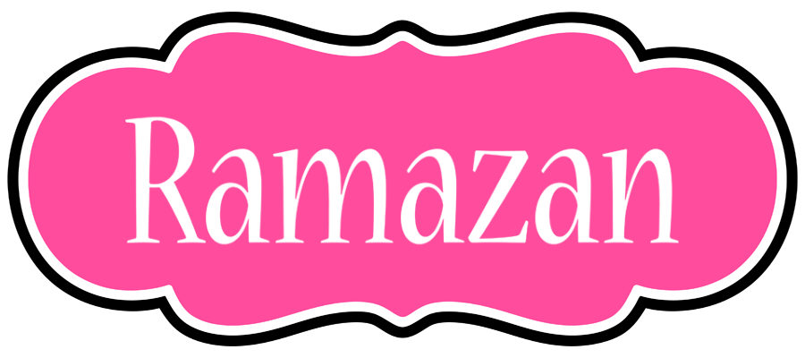 Ramazan invitation logo