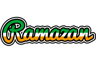 Ramazan ireland logo