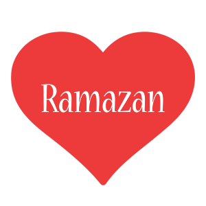 Ramazan love logo