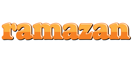 Ramazan orange logo