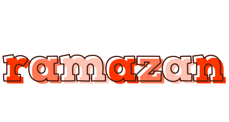 Ramazan paint logo