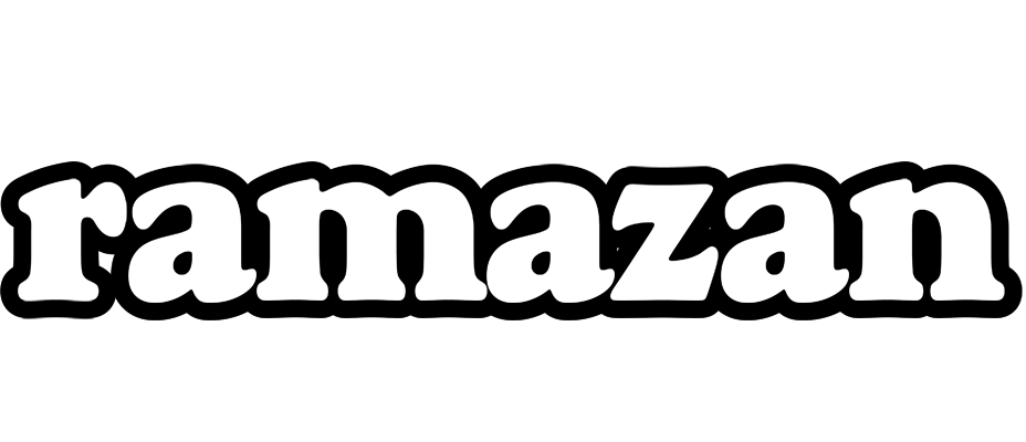 Ramazan panda logo
