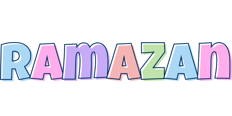 Ramazan pastel logo