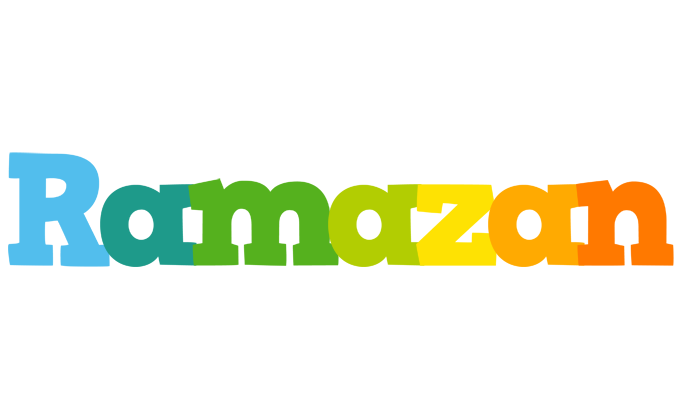 Ramazan rainbows logo