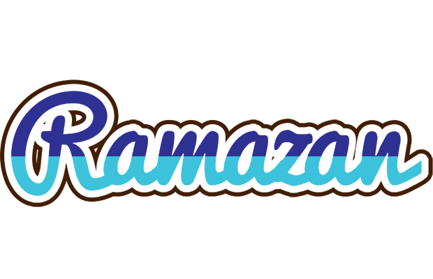 Ramazan raining logo