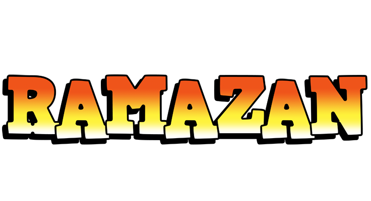 Ramazan sunset logo
