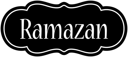 Ramazan welcome logo