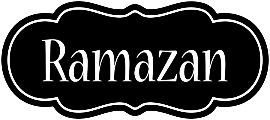 Ramazan welcome logo