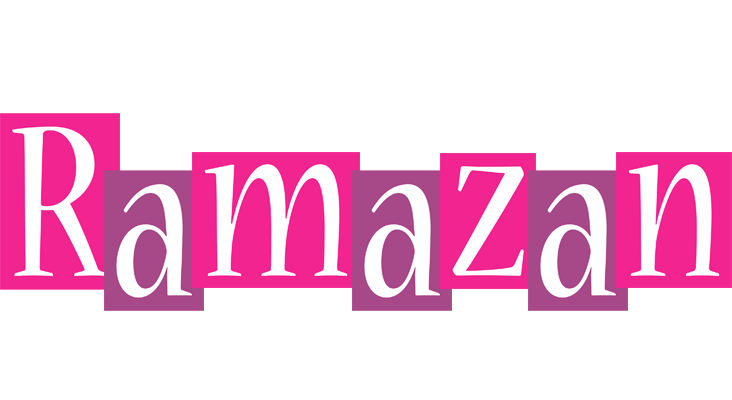 Ramazan whine logo